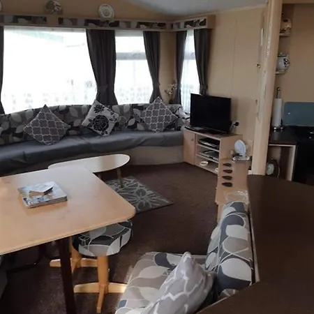 Mv203 3 Bedroom Deluxe Caravan Chapel Saint Leonards Exterior photo