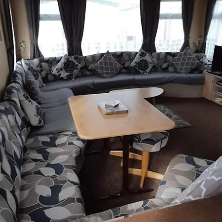 Mv203 3 Bedroom Deluxe Caravan Chapel Saint Leonards Exterior photo