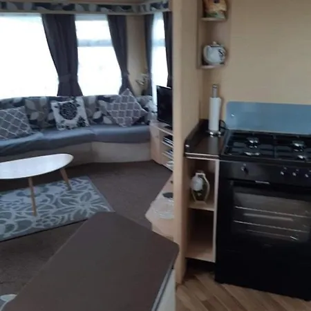 Mv203 3 Bedroom Deluxe Caravan Chapel Saint Leonards Exterior photo