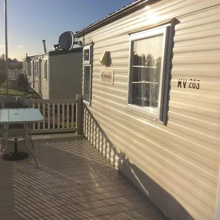 Mv203 3 Bedroom Deluxe Caravan Chapel Saint Leonards Exterior photo